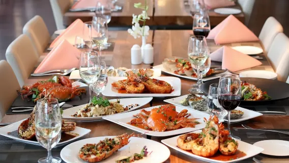 Seafood Buffet at Hotel Nikko Saigon - La Brasserie Restaurant