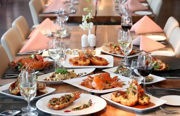 西貢日航酒店 La Brasserie 海鮮自助餐