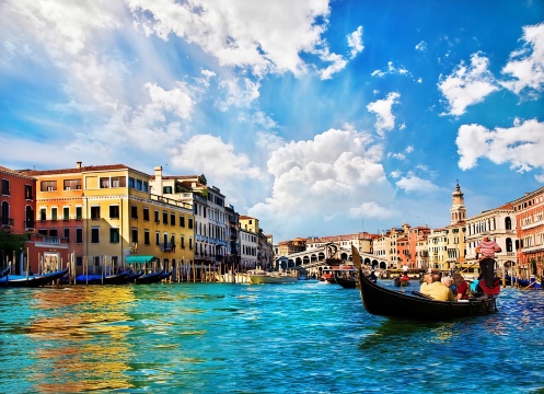 Venice, tour 1 ngày từ Milan khứ hồi Cung điện Doge và buýt Thánh Mark bằng xe buýt nước