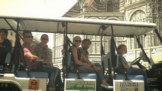 Private Golf Cart Tour in Florence