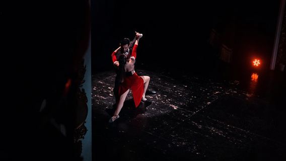 Palacio Tango: Tango Show at the Piazzolla Theater