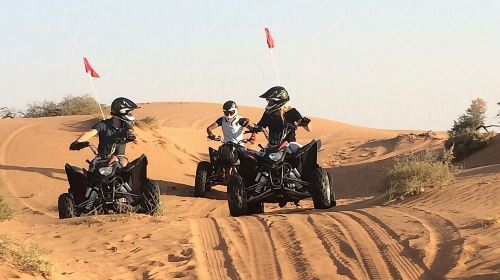 RAK Quad Bike Tour with Return Transfer 4