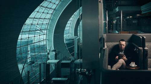 Dubai International Airport Plaza Premium Lounge at Terminal 3 Transfer Services 4
