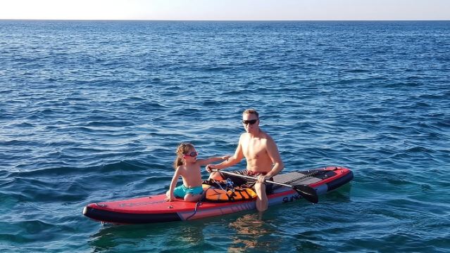 Boracay-Sonnenuntergangsfahrt