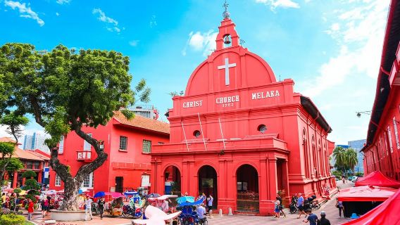 クアラルンプール+プトラジャヤピンクモスク+ムラカ日帰りツアー【自社運行専用ライン+中国語ドライバーガイド】