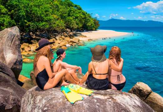 Cairns Sunlover Fitzroy Island 1-day tour [Optional snorkeling/lunch | Emerald Island] AUD 105.02