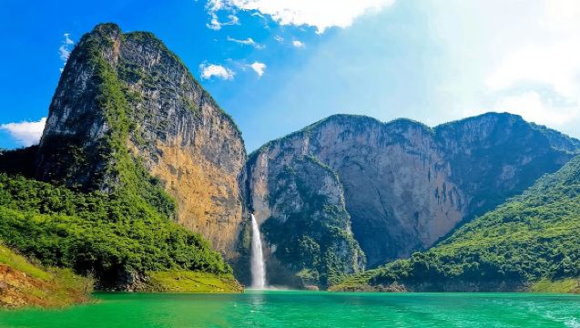 蝶舞清江·清江大峽谷一日遊【純玩+上門接駁+達人導覽】