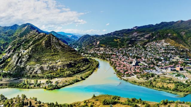 Tbilisi:Mtskheta,Jvari,Bazaar,wine tasting,Chronicles of Georgia