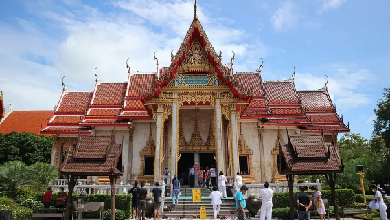 Featured tour with 24 reviews: Half Day City Tour Phuket