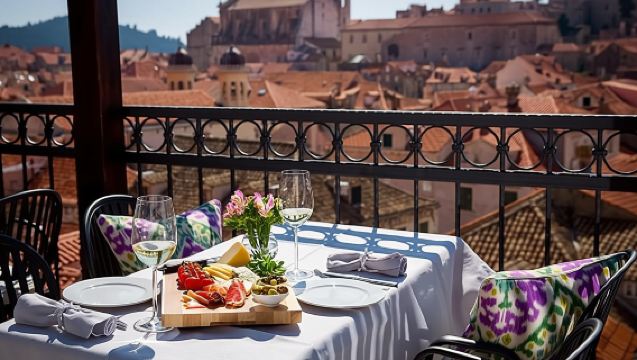Dubrovnik Old Town Food Tour: Small-Group Experience