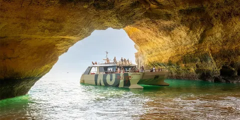 阿爾布費拉:貝納吉爾海洞及海岸線郵輪之旅