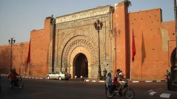 Exploring Marrakesh in half-day sightseeing tour