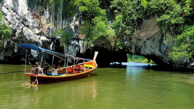 Phang Nga Sunset and James Bond Island