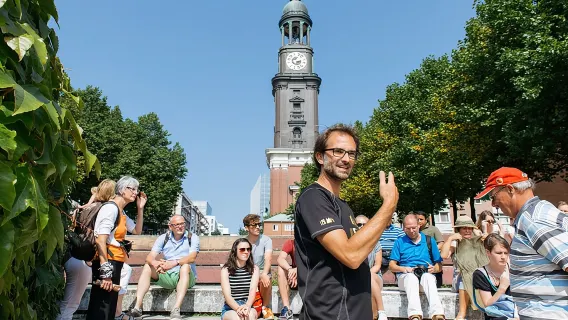 Tur Lokal di Pusat Sejarah Hamburg