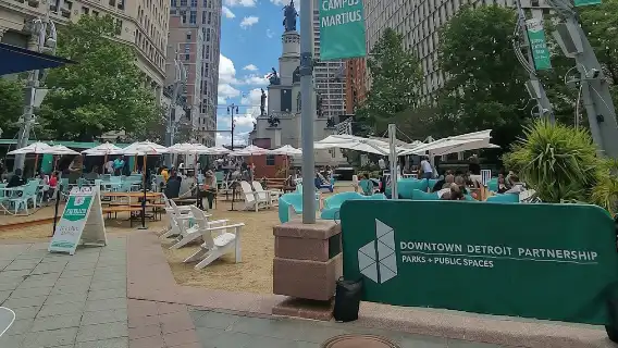 Self Guided Detroit's Spirit and History Solo Walking Tour