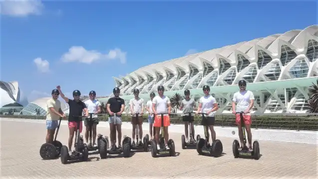 City of Arts and Sciences Segway tour in Valencia