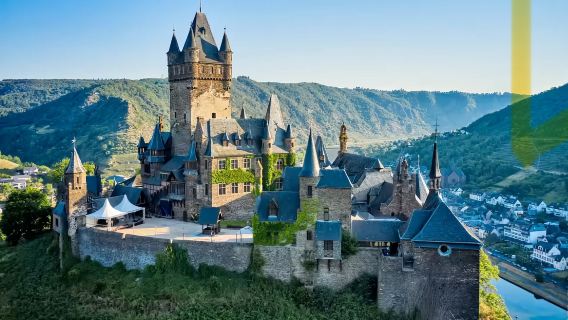 法蘭克福+科布倫茨兩河交匯奇景+古老要塞領略德式魅力/包車遊