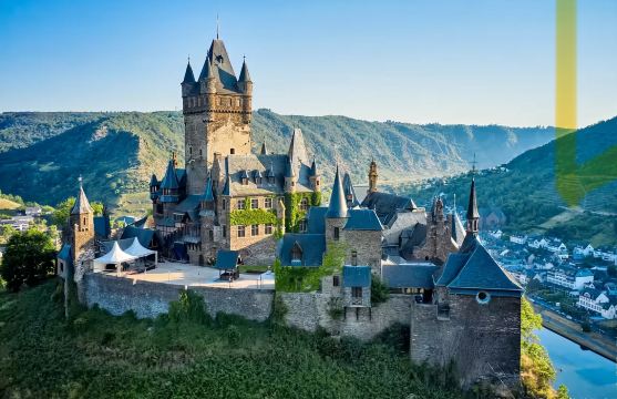 法蘭克福+科布倫茨兩河交匯奇景+古老要塞領略德式魅力/包車遊