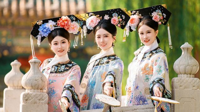 北京恭王府+北海公園一日遊【探秘三絕一寶+古風妝造旅拍可選】