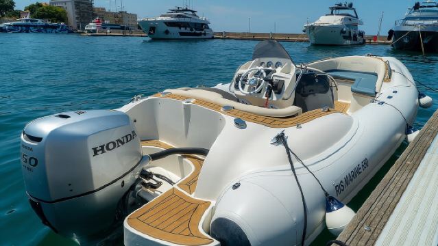 Guided Speedboat Tour with Food, Oil & Wine Tasting