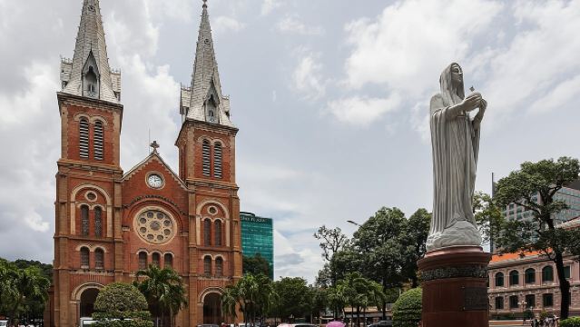 ทัวร์ส่วนตัวครึ่งวันในโฮจิมินห์