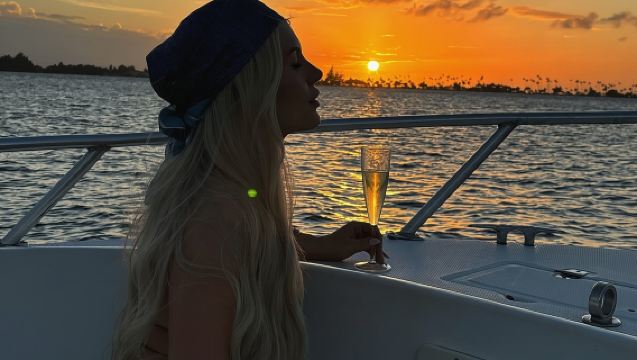 Crociera Privata al Tramonto/Serale nella Baia di San Juan