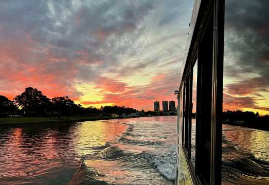 Surfers Paradise Sightseeing Sunset River Cruise AUD 56.01