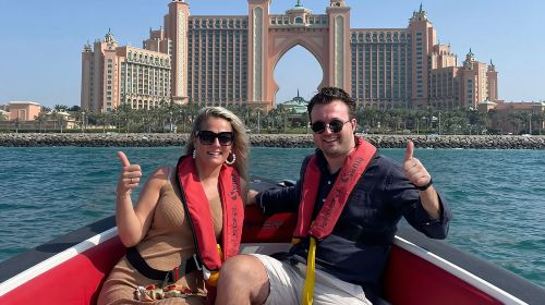 Black Boat Dubai Speedboat Experience 4