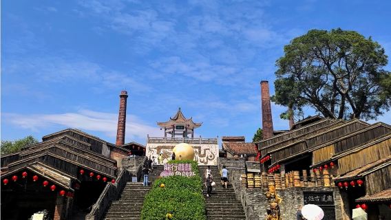 私家小團上門接駁【佛山祖廟+醒獅表演+梁園+南風古灶一日遊】