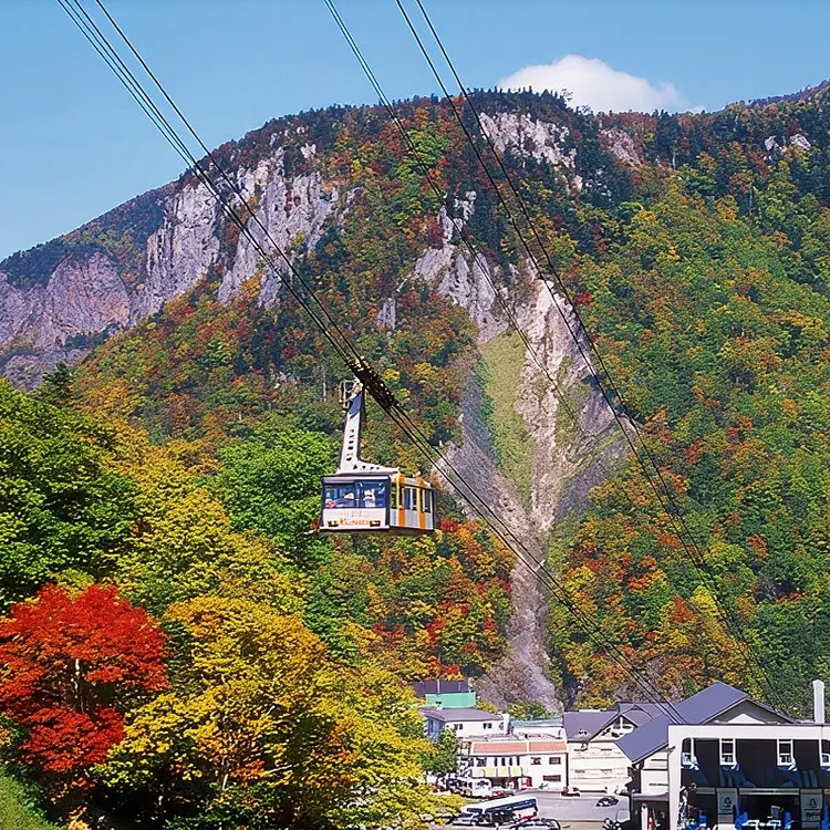 Fall day tour | Kurodake mountain cable car for maple viewing