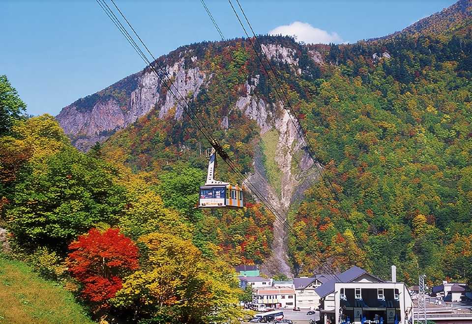 Fall day tour | Kurodake mountain cable car for maple viewing