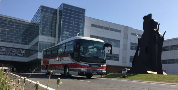 [홋카이도 중앙 버스] 오타루 왕복 신치토세 공항 익스프레스 라인 (전자 티켓 스캔 사용)