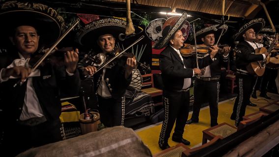 From Cancun: All-Inclusive Xoximilco Park Admission