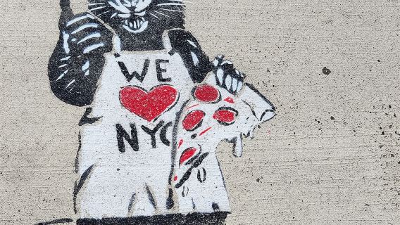 New York City: Müll- und Ratten-Rundgang