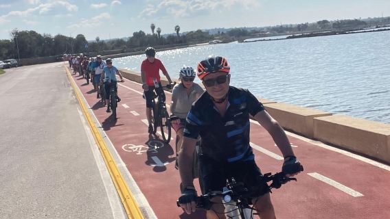 Da Trapani: tour in ebike a Marsala