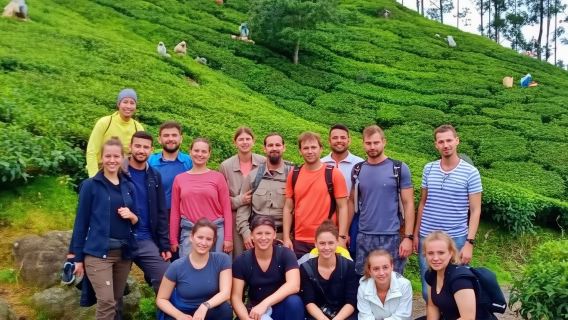 Munnar Hill Station, Letchmi Hills Nature Walk