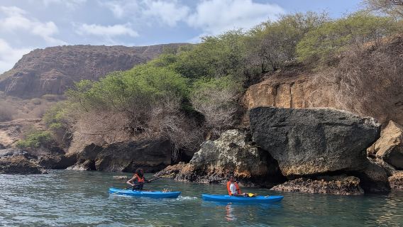 Экскурсия на байдарках в заливе Таррафал