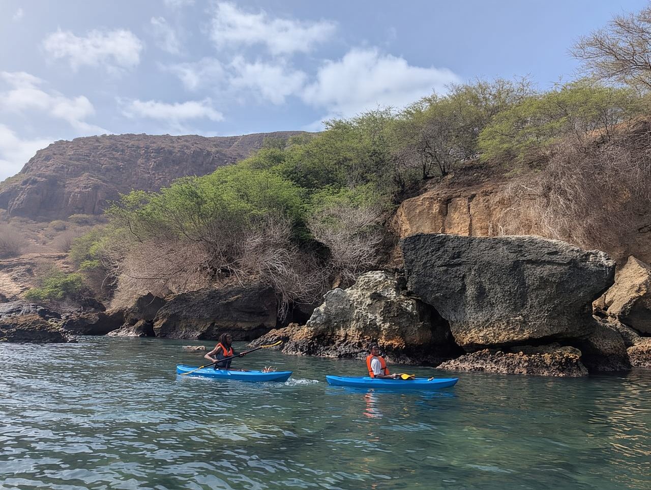 Экскурсия на байдарках в заливе Таррафал