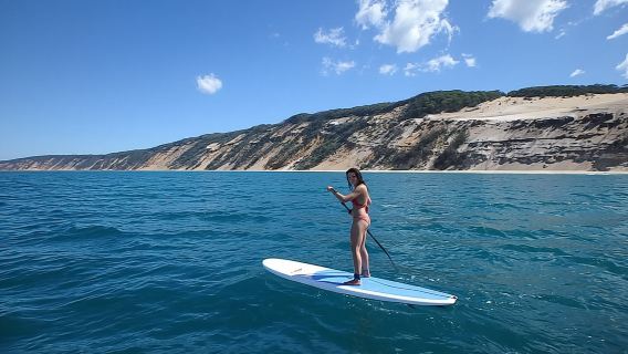 Stand Up Paddle at Double Island Point + 4x4 Beach Drive