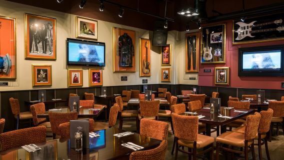 Cologne: Hard Rock Cafe dengan Menu Set untuk Makan Siang atau Makan Malam