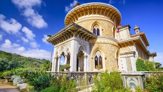 ซินตรา: ตั๋วเข้าชมพระราชวังและสวนสาธารณะมอนเซอร์ราเต้