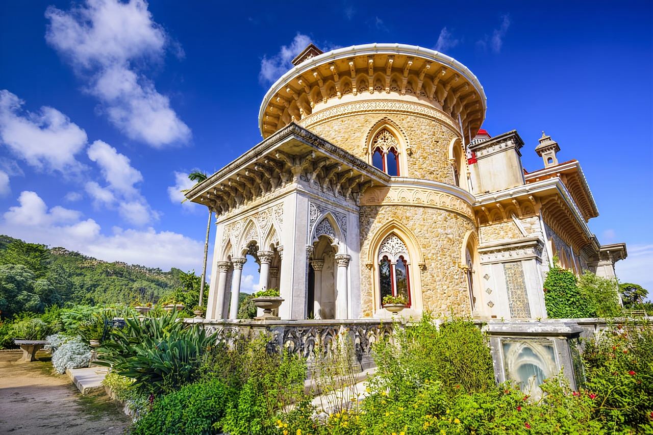 Sintra: biglietto per il Palazzo e il Parco di Monserrate