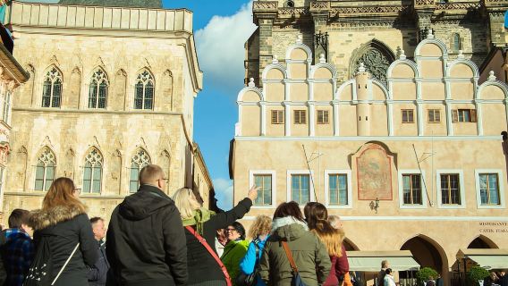 Prag: Führung durch die Altstadt und das jüdische Viertel auf Deutsch