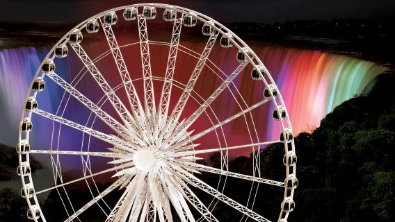 Cataratas del Niágara, Canadá: Entrada a la Niagara SkyWheel