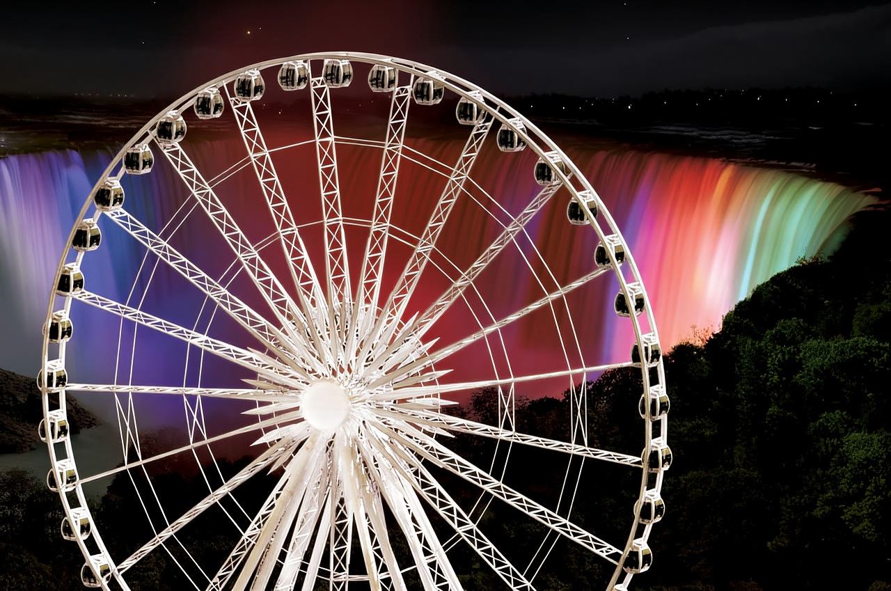 Niagara Falls, Canada: Niagara SkyWheel Ticket