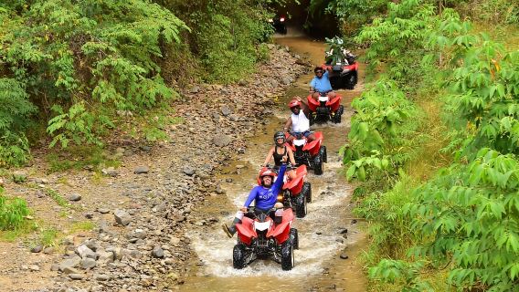 Jaco Beach: tour di 2 ore in quad con sosta alla cascata