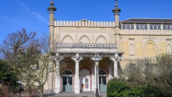 Billet d'entrée au musée et à la galerie d'art de Brighton