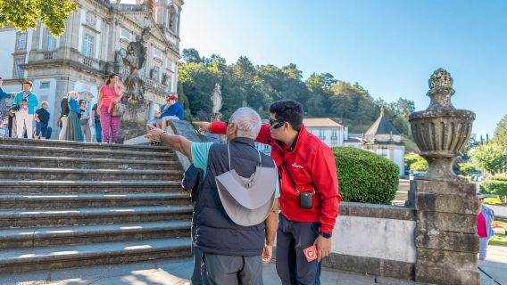 Dari Porto: Perjalanan Sehari Penuh Braga dan Guimarães