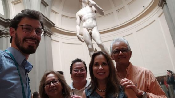 Firenze: tour per piccoli gruppi alla Galleria del David e dell'Accademia
