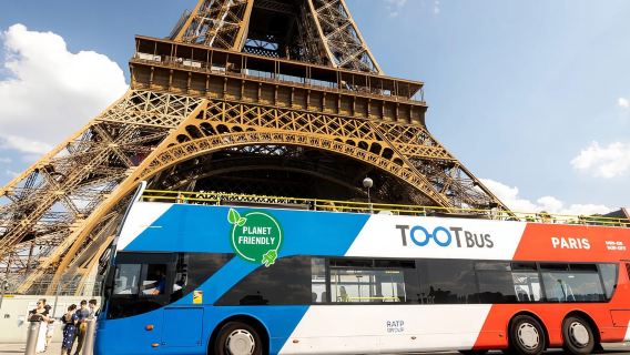 Parigi: tour in autobus hop-on hop-off e crociera sulla Senna